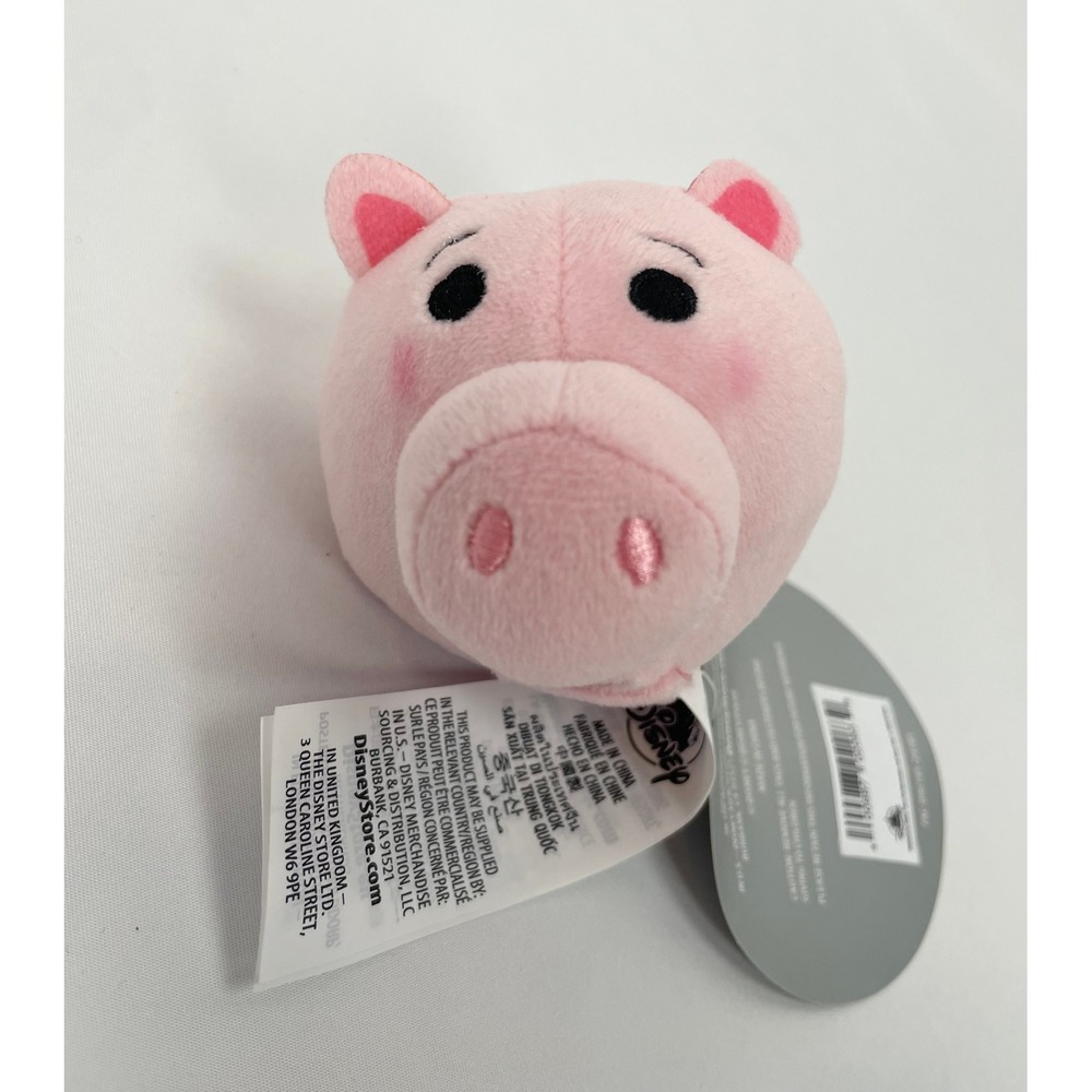 Disney Park Headband Plush Toy Story Ham Pink Pig Create Own Ears